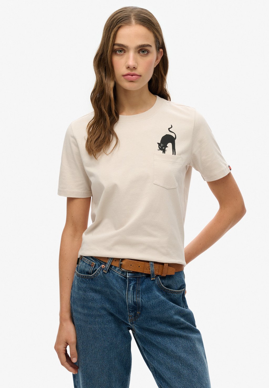 Футболка с принтом PSYCHIC READINGS Superdry, бежевый
Футболка с принтом PSYCHIC READINGS Superdry, бежевый