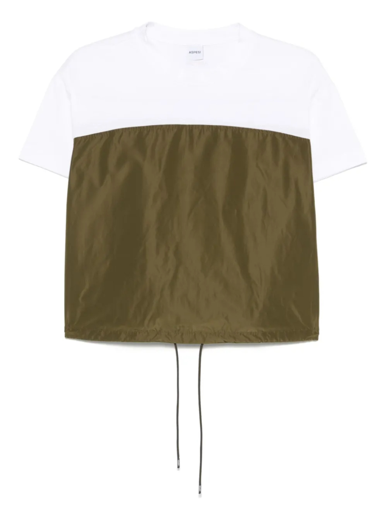 Футболка ASPESI с цветными блоками, белый
Футболка ASPESI с цветными блоками, белый