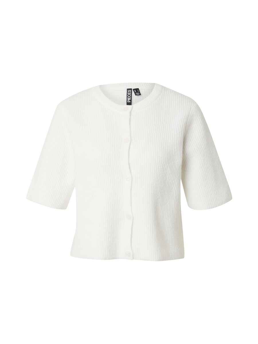 Вязаный кардиган PIECES PCSilly, белый
Вязаный кардиган PIECES PCSilly, белый