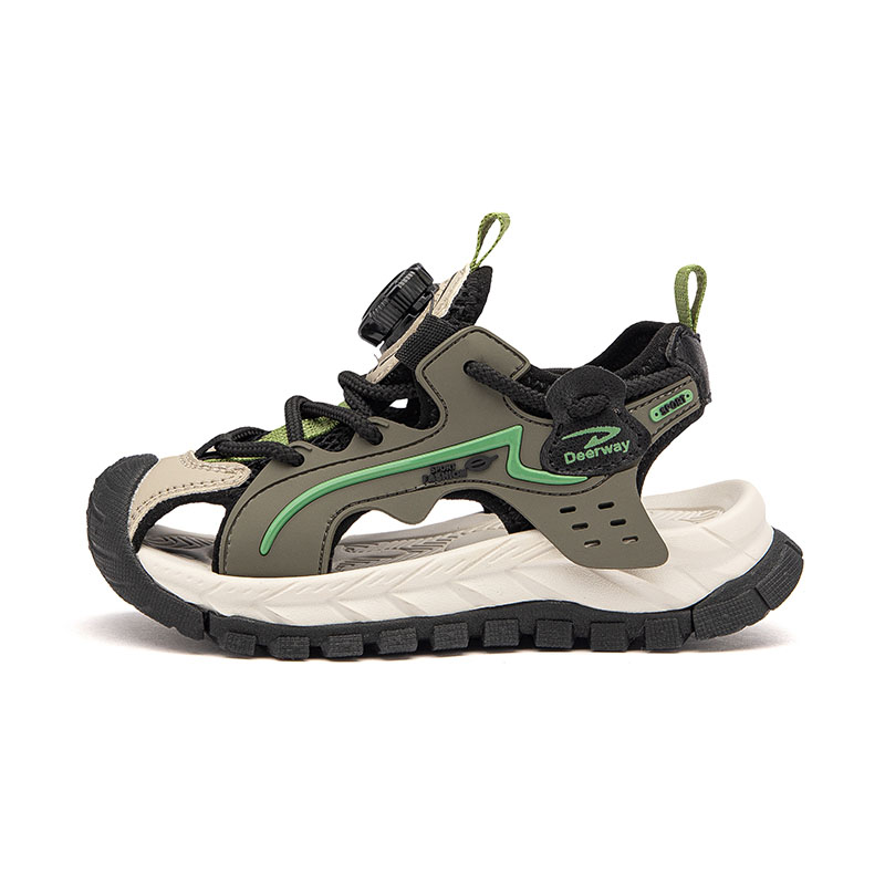 Детские сандалии с низким верхом, противоскользящие, устойчивые к истиранию, дышащие, легкие, амортизирующие, детские DEERWAY, зеленый
Детские сандалии с низким верхом, противоскользящие, устойчивые к истиранию, дышащие, легкие, амортизирующие, детские DEERWAY, зеленый