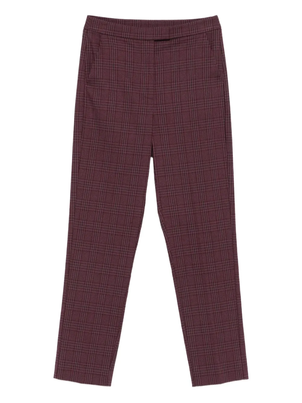 Клетчатые брюки Patrizia Pepe, фиолетовый
Клетчатые брюки Patrizia Pepe, фиолетовый