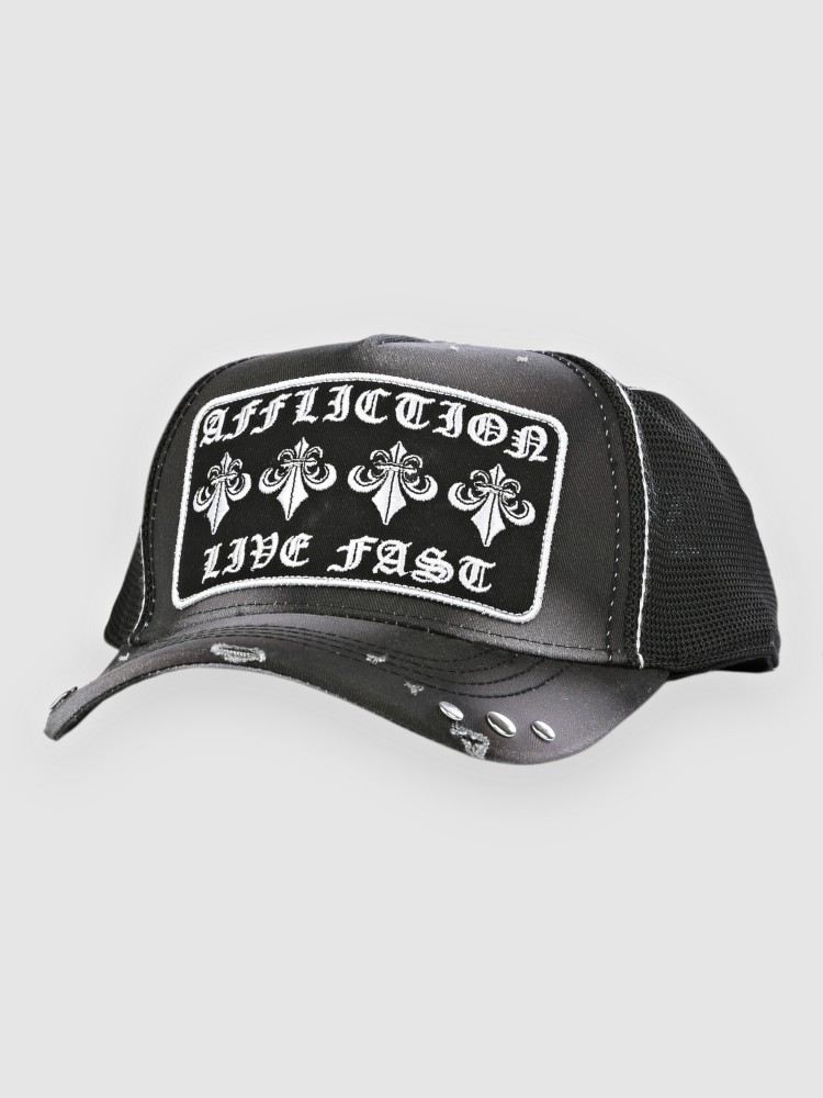 Бейсболка Affliction Life Cap, black
Бейсболка Affliction Life Cap, black