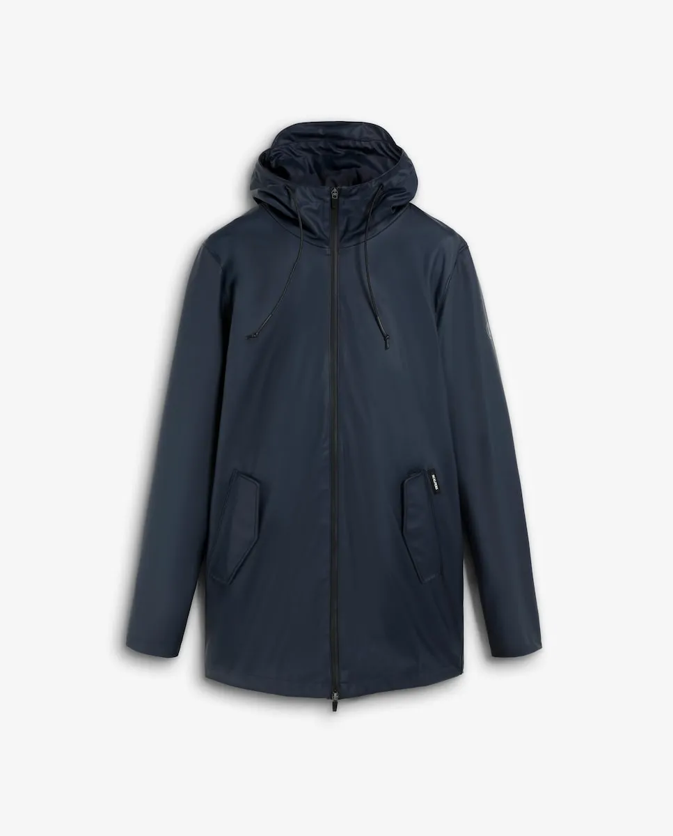 Мужская водонепроницаемая куртка с регулируемым капюшоном Scalpers, темно-синий
Мужская водонепроницаемая куртка с регулируемым капюшоном Scalpers, темно-синий