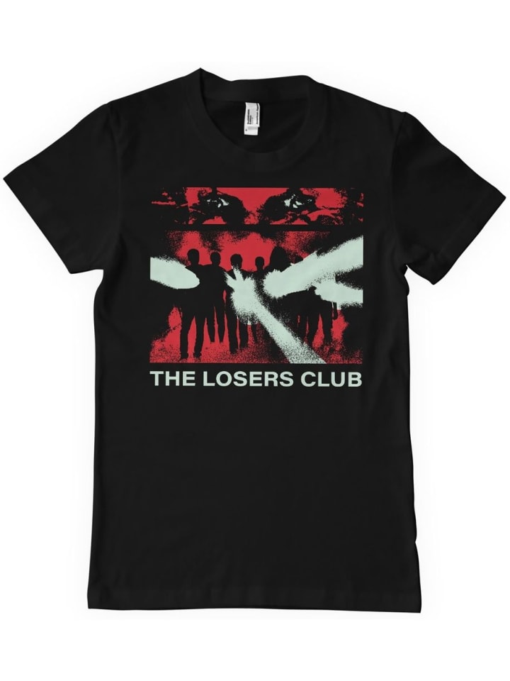 Футболка The Losers Club T-Shirt черного цвета It, Черный, Футболка The Losers Club T-Shirt черного цвета It
Футболка The Losers Club T-Shirt черного цвета It, Черный, Футболка The Losers Club T-Shirt черного цвета It