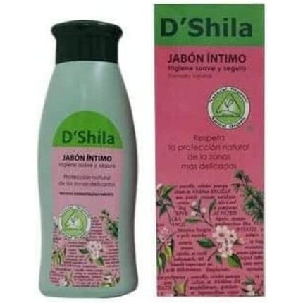 D'SHILA Мыло для интимной гигиены 500мл D´Shila
D'SHILA Мыло для интимной гигиены 500мл D´Shila