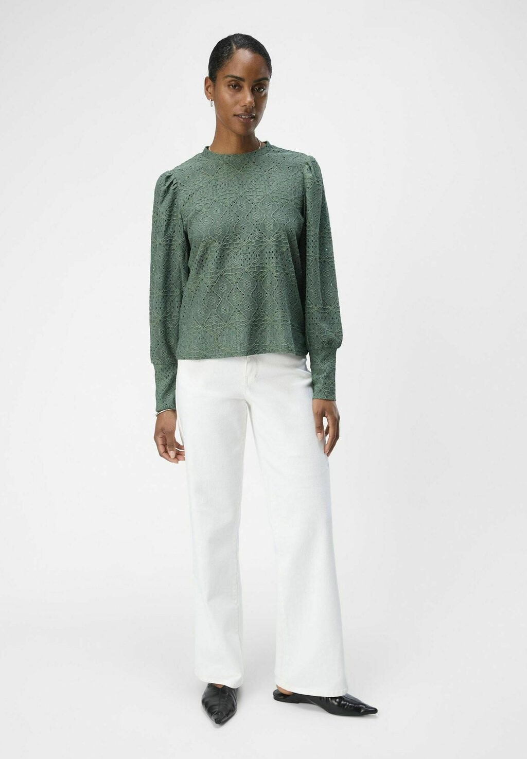 Блуза FEODORA LS Object, темно-серый
Блуза FEODORA LS Object, темно-серый