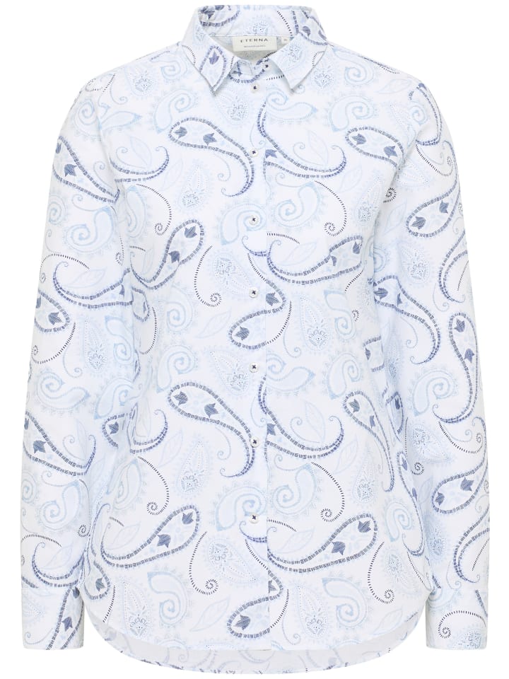 Блузка Eterna, темно-синий
Блузка Eterna, темно-синий