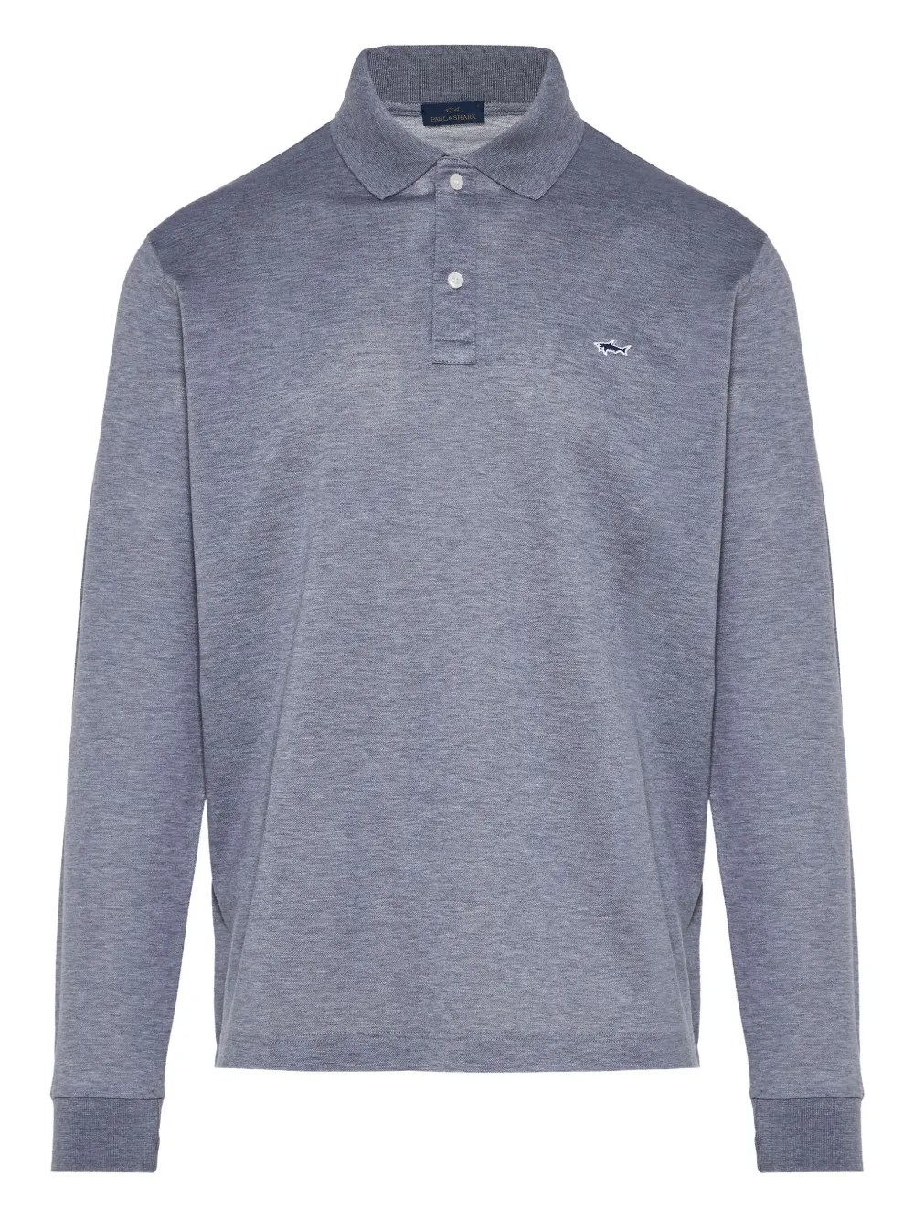 Вышитая рубашка-поло с длинными рукавами Paul & Shark, серый
Вышитая рубашка-поло с длинными рукавами Paul & Shark, серый