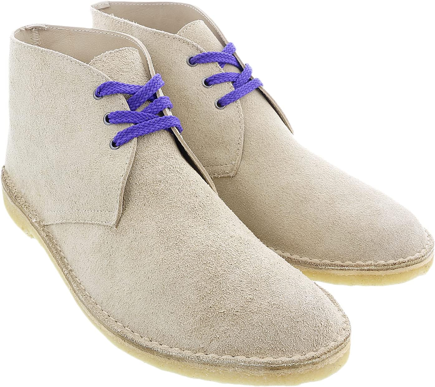 Туфли дерби Daniela Fargion из замши песочного цвета с фиолетовыми кожаными вставками и шнуровкой
Туфли дерби Daniela Fargion из замши песочного цвета с фиолетовыми кожаными вставками и шнуровкой