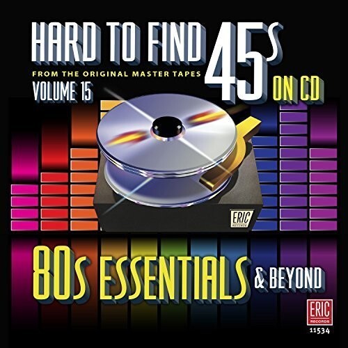 CD диск Hard to Find 45S on CD 15 - 80's Essentials / Var: Hard To Find 45s On Cd vol.15 - 80's Essentials
CD диск Hard to Find 45S on CD 15 - 80's Essentials / Var: Hard To Find 45s On Cd vol.15 - 80's Essentials