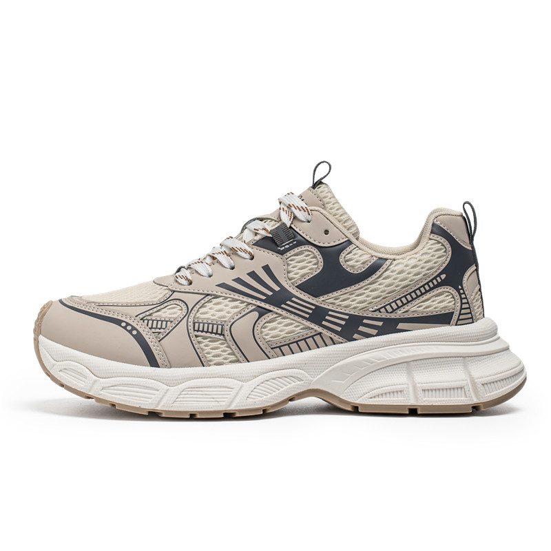 JANECO Устойчивые к истиранию дышащие низкие массивные кроссовки мужские Milk Tea, цвет Milk Tea
JANECO Устойчивые к истиранию дышащие низкие массивные кроссовки мужские Milk Tea, цвет Milk Tea