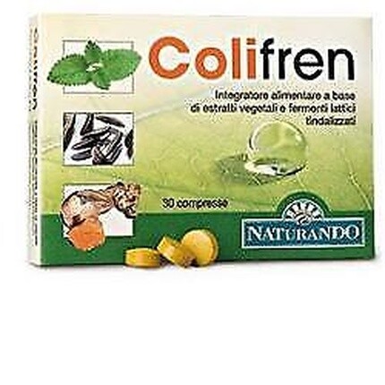 Пищевая добавка Naturando Colifren 30 таблеток Naturando Srl
Пищевая добавка Naturando Colifren 30 таблеток Naturando Srl