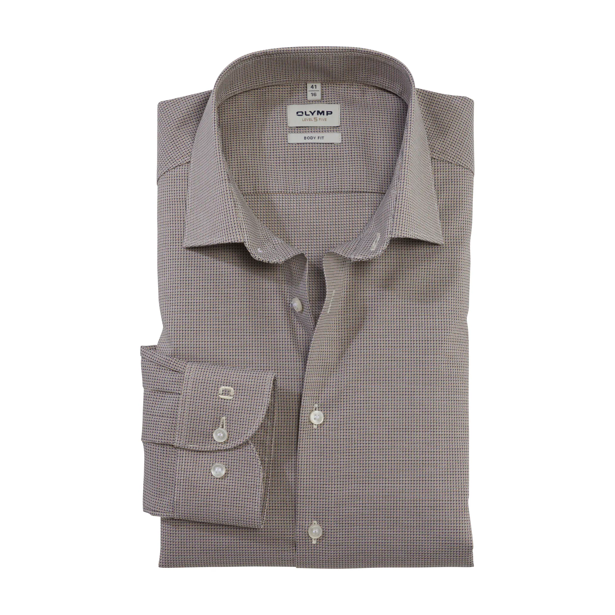 Рубашка OLYMP с длинными рукавами "Level Five Body Fit", цвет Natur
Рубашка OLYMP с длинными рукавами "Level Five Body Fit", цвет Natur
