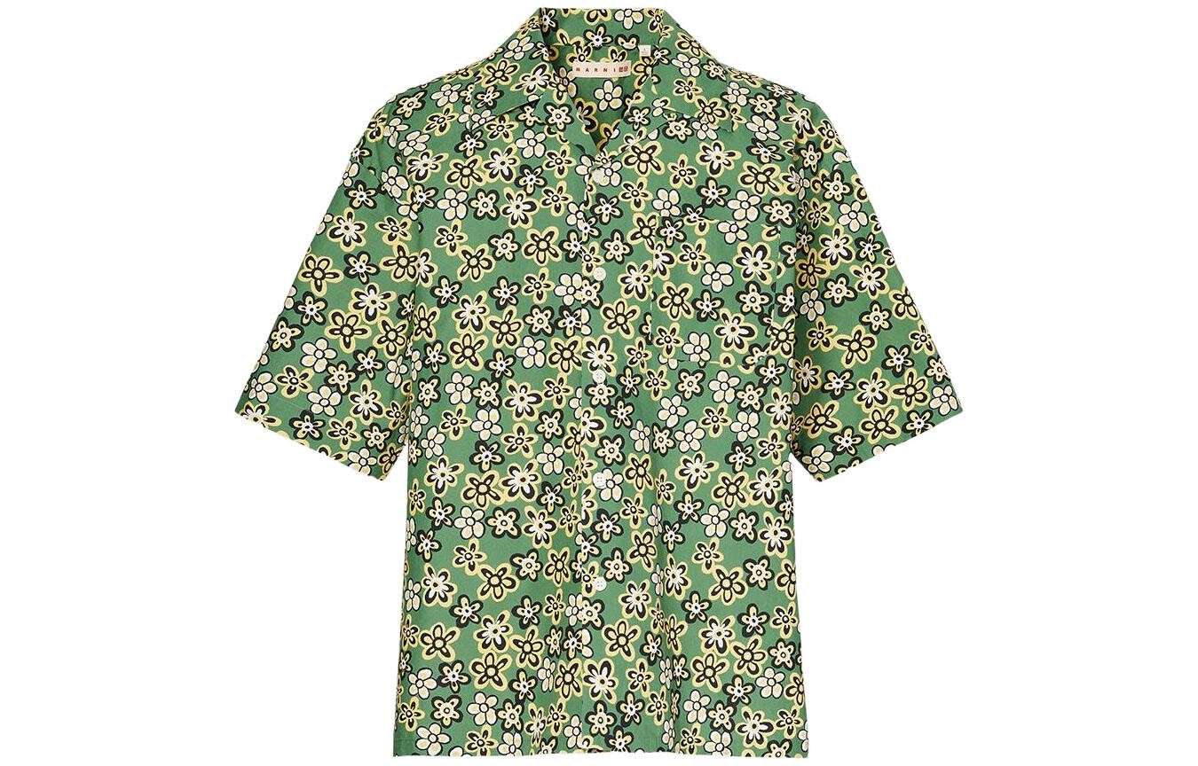 Мужская рубашка Marni Co-Branding, зеленая Uniqlo, зеленый
Мужская рубашка Marni Co-Branding, зеленая Uniqlo, зеленый
