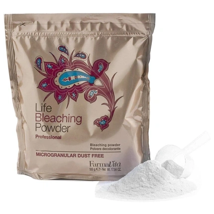 Белый отбеливающий порошок Life 500 г Farmavita
Белый отбеливающий порошок Life 500 г Farmavita