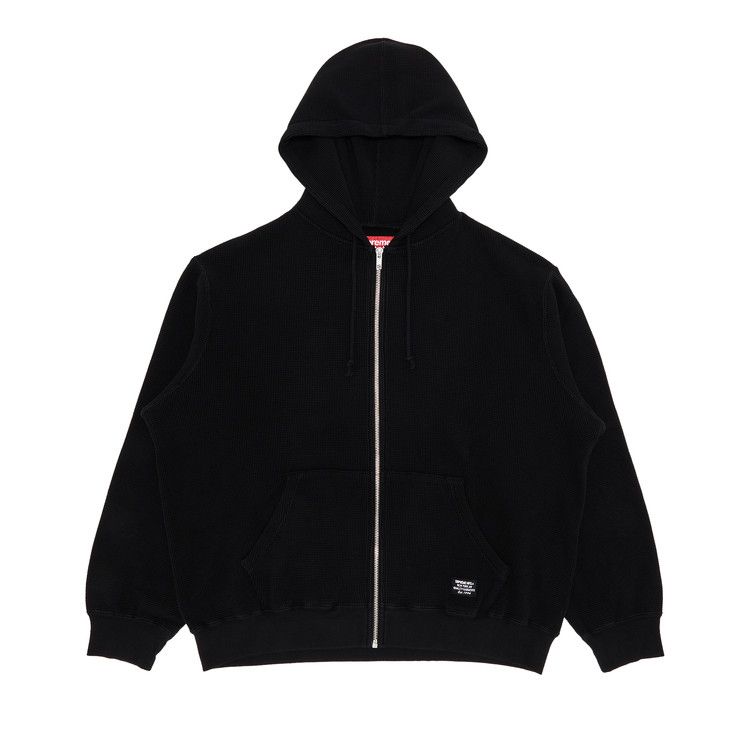Толстовка Supreme Hooded Zip Up Thermal, Black
Толстовка Supreme Hooded Zip Up Thermal, Black