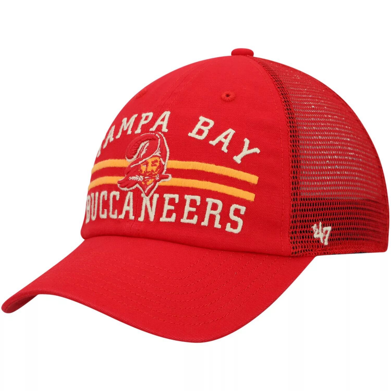 Мужская красная бейсболка Tampa Bay Buccaneers Highpoint Trucker Clean Up Snapback '47
Мужская красная бейсболка Tampa Bay Buccaneers Highpoint Trucker Clean Up Snapback '47