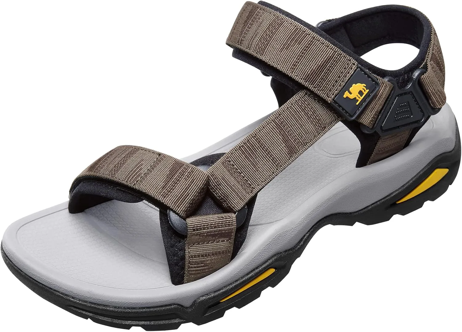 Мужские водонепроницаемые треккинговые сандалии CAMEL CROWN с поддержкой свода стопы, открытым носком, для лета, активного отдыха на улице, на пляже и водных видов спорта, коричневый
Мужские водонепроницаемые треккинговые сандалии CAMEL CROWN с поддержкой свода стопы, открытым носком, для лета, активного отдыха на улице, на пляже и водных видов спорта, коричневый