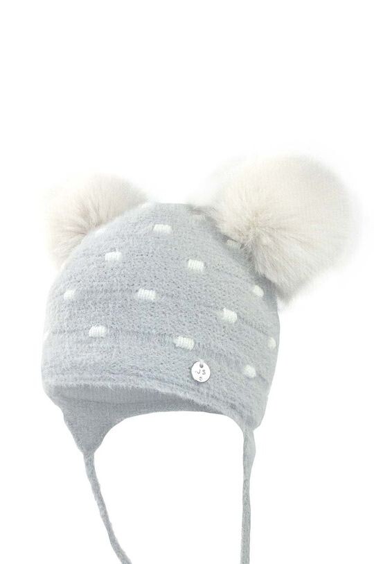 Детская шапка Jamiks ZULEMA, серый 
Детская шапка Jamiks ZULEMA, серый