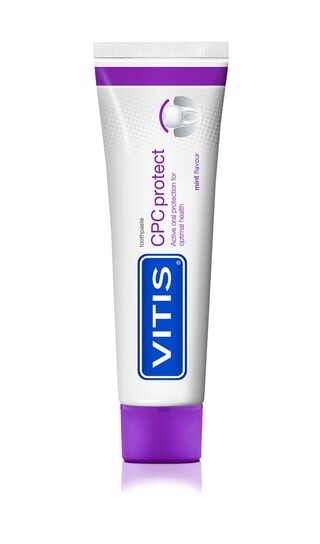 Зубная паста, 100 мл Vitis Pc Protect
Зубная паста, 100 мл Vitis Pc Protect