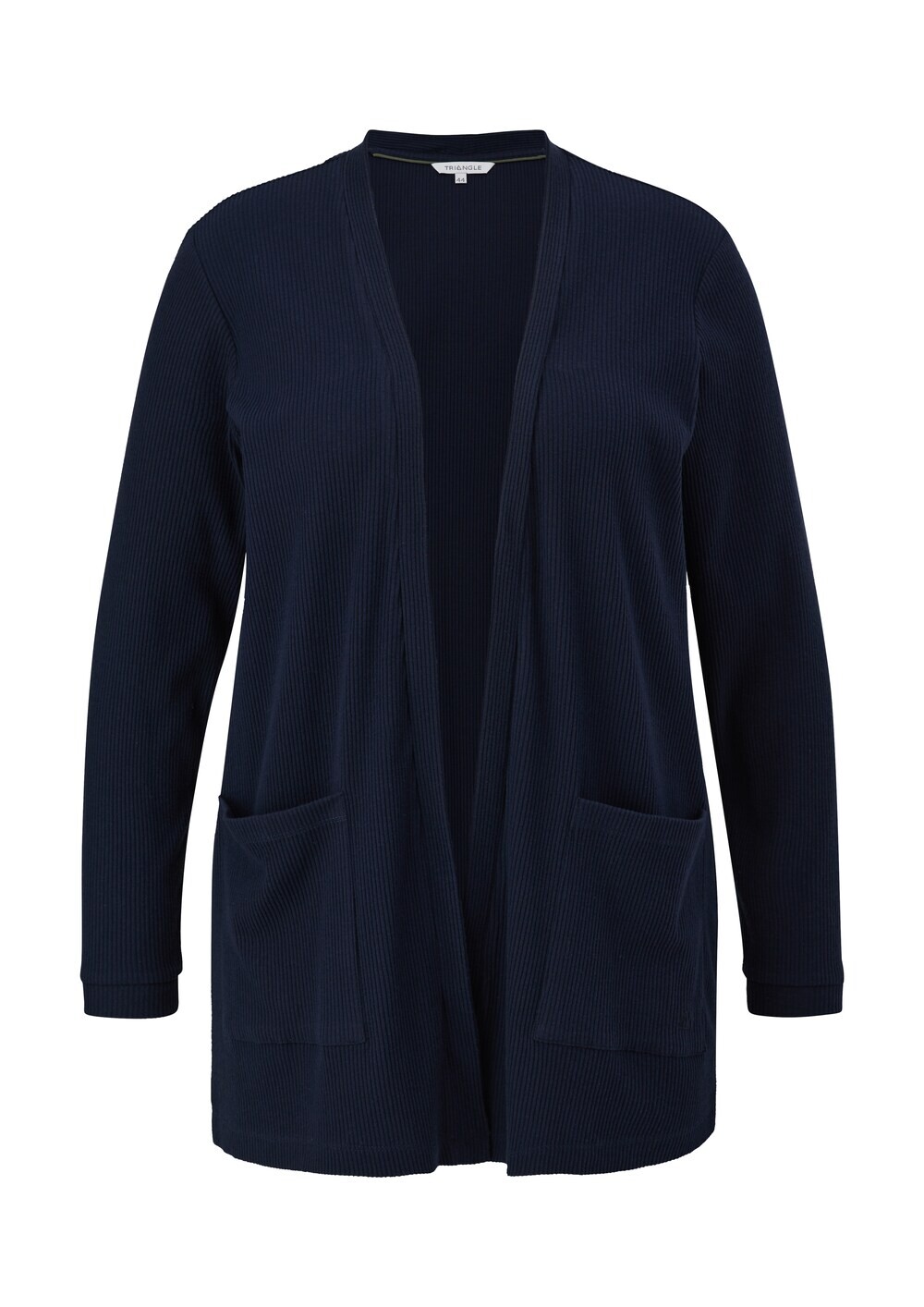 Вязаный кардиган Triangle, темно-синий
Вязаный кардиган Triangle, темно-синий