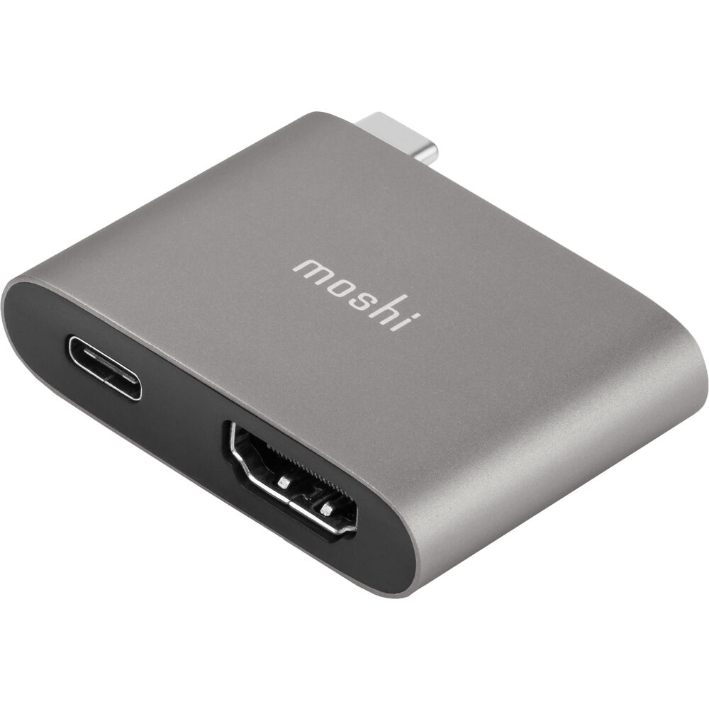 Moshi USB Type-C to HDMI Adapter with Power Delivery 99MO084272
Moshi USB Type-C to HDMI Adapter with Power Delivery 99MO084272