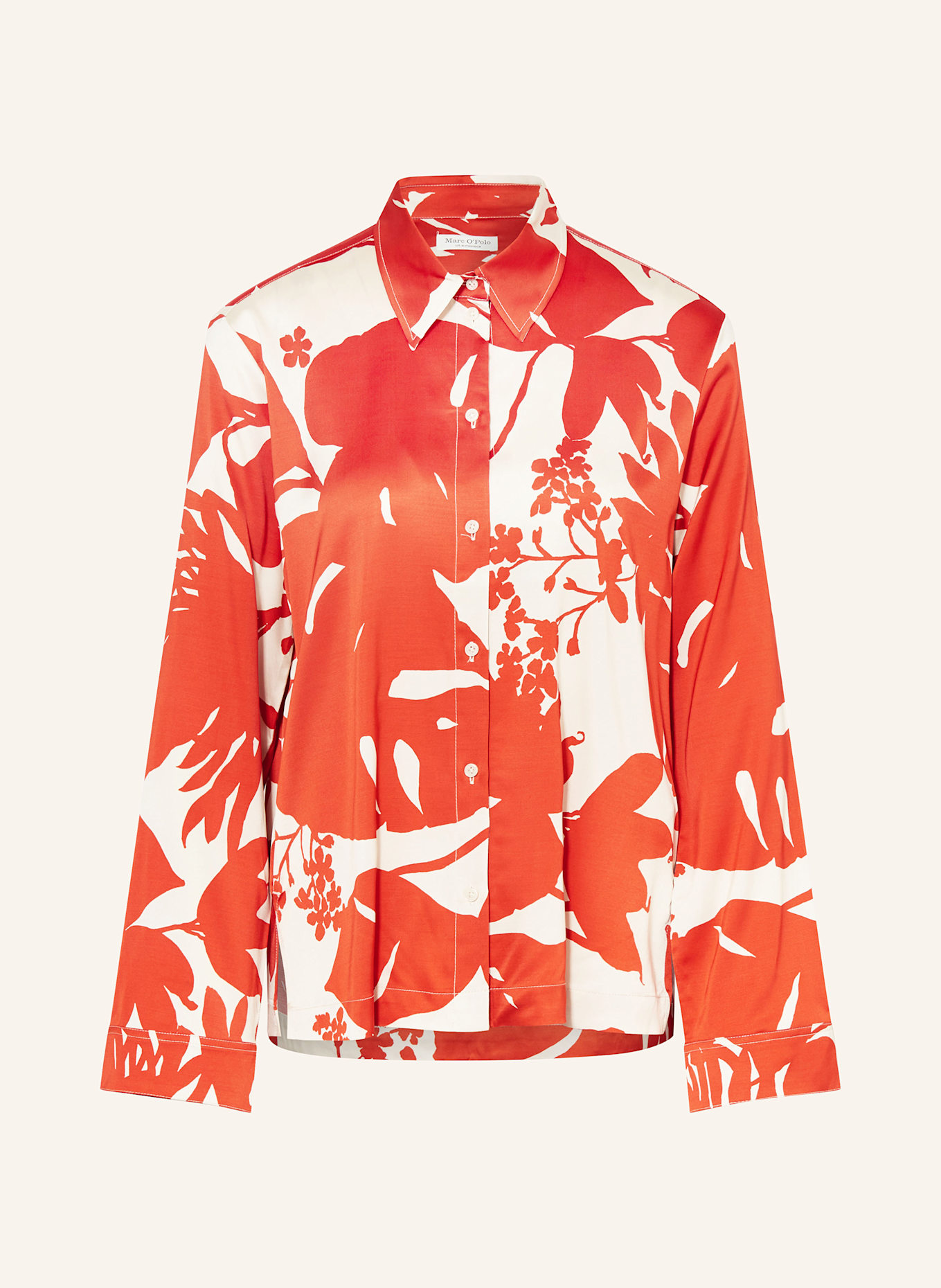 Атласная блузка-рубашка Marc O'Polo, мультиколор
Атласная блузка-рубашка Marc O'Polo, мультиколор