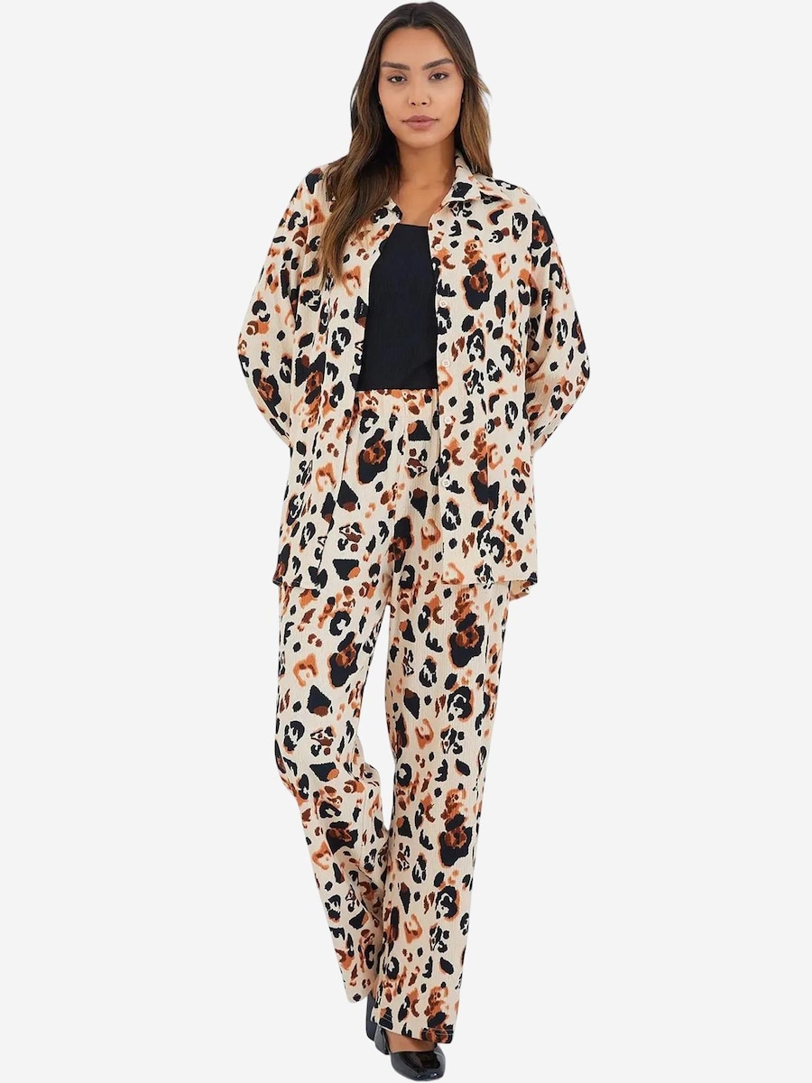 Брючный костюм Bigdart, коричневый
Брючный костюм Bigdart, коричневый