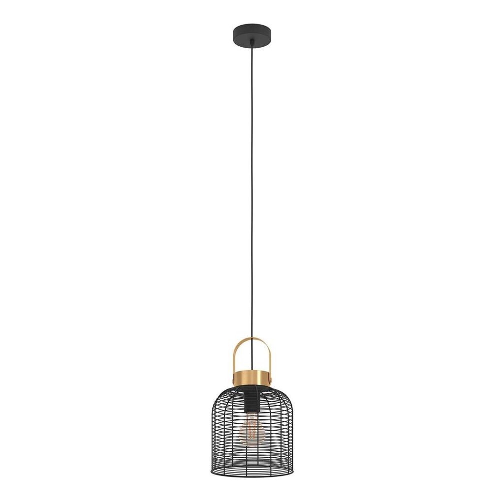 Подвесной светильник ROUNDHAM стальной черный, матовая латунь E27 1X40W В: 110см Ø22см с диммированием EGLO, белый
Подвесной светильник ROUNDHAM стальной черный, матовая латунь E27 1X40W В: 110см Ø22см с диммированием EGLO, белый