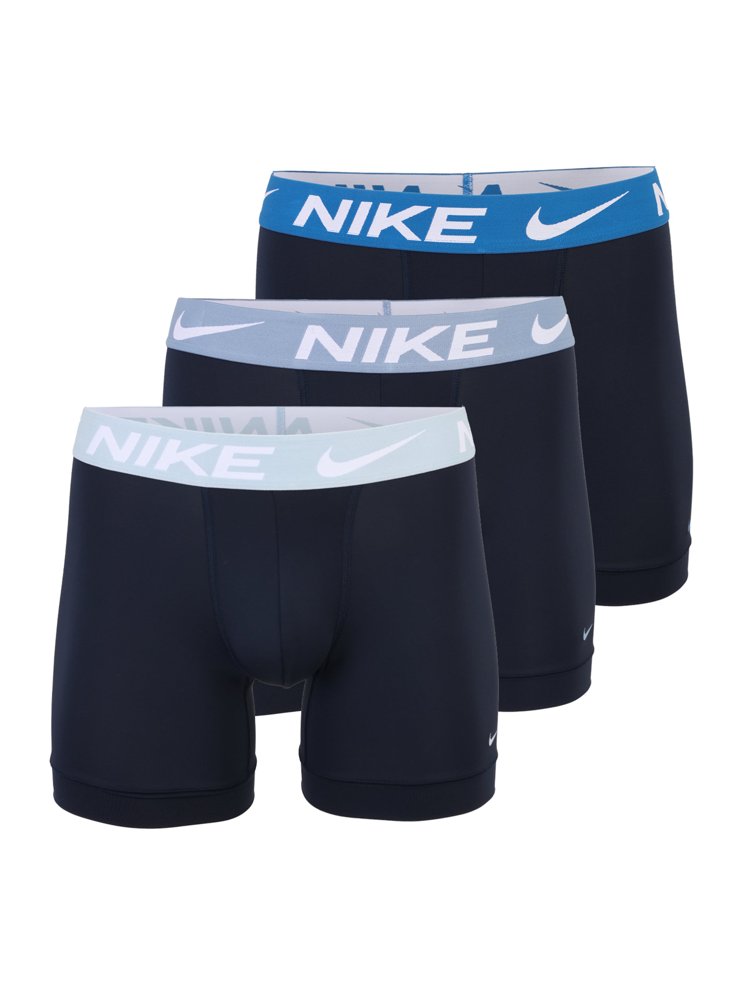 NIKE Underwear Спортивное белье в цветах Blue, Navy, Light Blue
NIKE Underwear Спортивное белье в цветах Blue, Navy, Light Blue