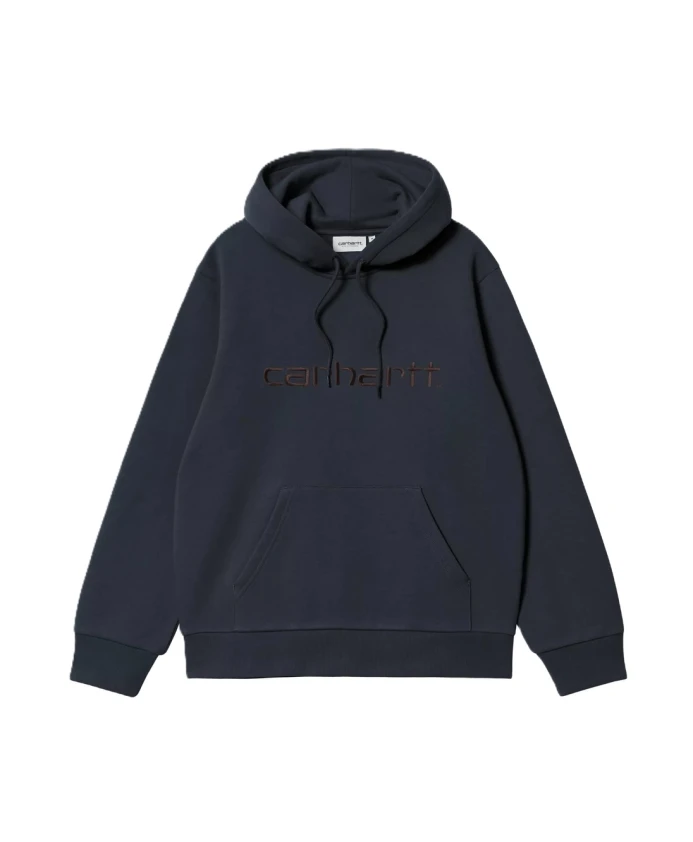 Толстовка с капюшоном Carhartt Wip, синий
Толстовка с капюшоном Carhartt Wip, синий