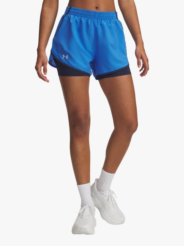 Шорты Fly By 2-in-1 Under Armour, Blue/Washed Navy
Шорты Fly By 2-in-1 Under Armour, Blue/Washed Navy