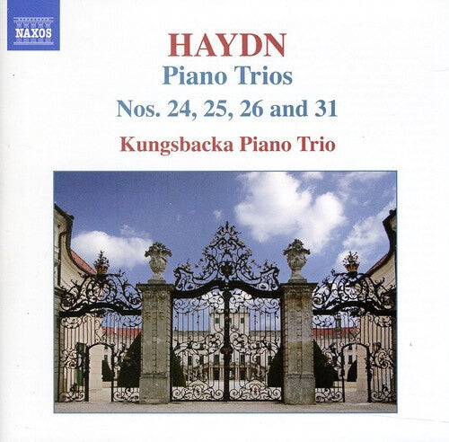 CD диск Haydn / Kungsbacka Piano Trio: Piano Trios 24-26 & 31: 1
CD диск Haydn / Kungsbacka Piano Trio: Piano Trios 24-26 & 31: 1