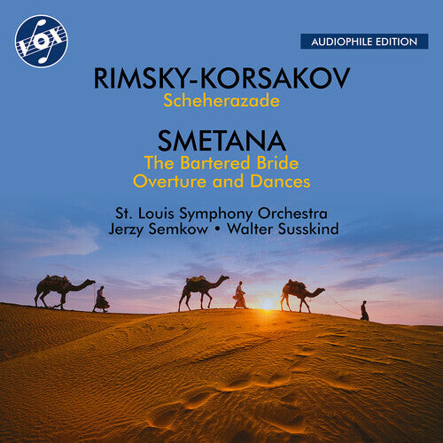 CD диск Rimsky-Korsakov / st. Louis Symphony Orchestra: Rimsky-Korsakov: Scheherazade; Smetana: The Bartered Bride - Overture & Dances
CD диск Rimsky-Korsakov / st. Louis Symphony Orchestra: Rimsky-Korsakov: Scheherazade; Smetana: The Bartered Bride - Overture & Dances