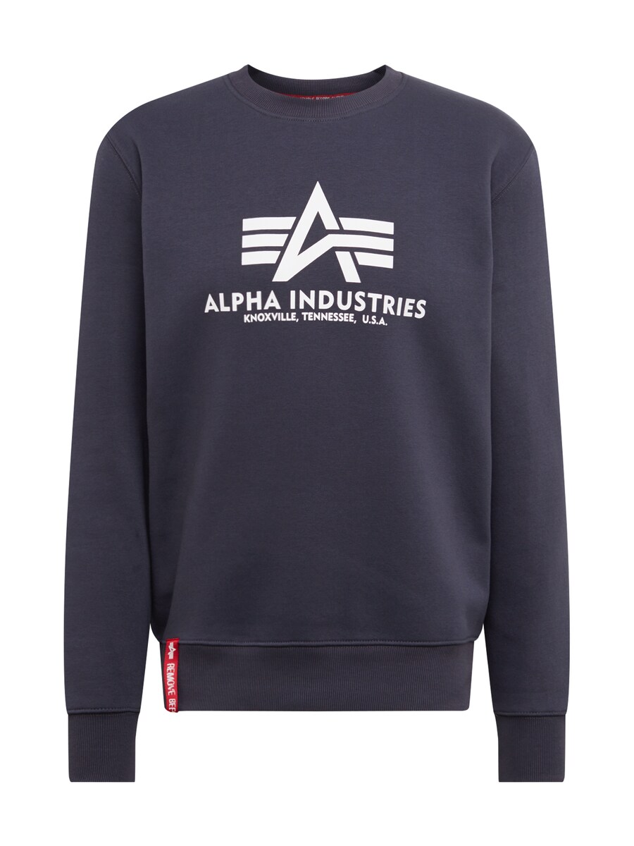 Толстовка ALPHA INDUSTRIES, морской синий
Толстовка ALPHA INDUSTRIES, морской синий