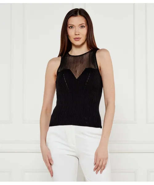 Шерстяной топ Shispare Slim fit Pinko, черный
Шерстяной топ Shispare Slim fit Pinko, черный