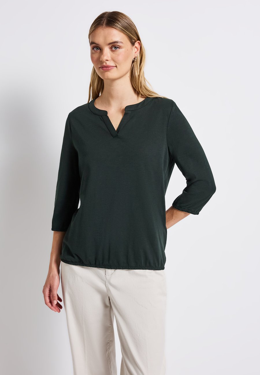 Топ Street One SPLIT NECK, Grün/Dark Green
Топ Street One SPLIT NECK, Grün/Dark Green