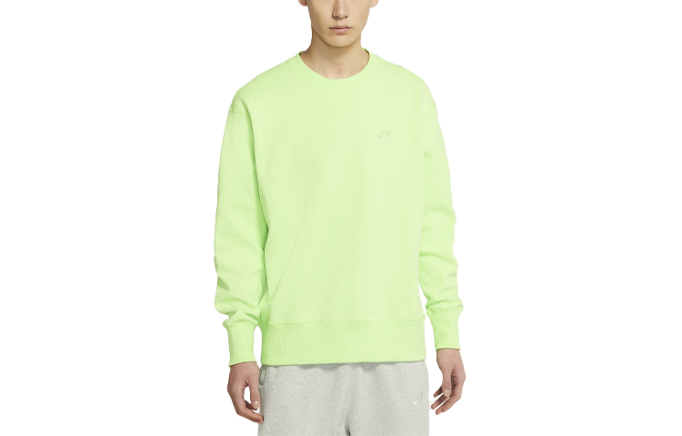Свитшот мужской лаймово-голубой Nike
Свитшот мужской лаймово-голубой Nike