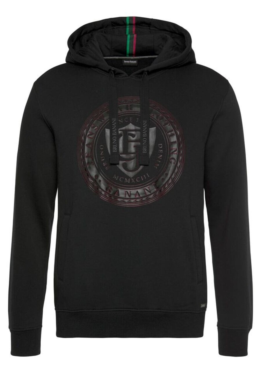 Толстовка с капюшоном BRUNO BANANI Sweatshirt, черный
Толстовка с капюшоном BRUNO BANANI Sweatshirt, черный