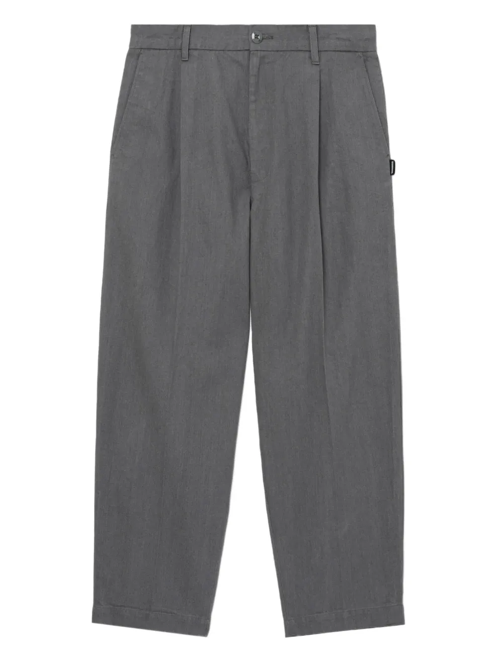 Брюки с манжетами и карманами-плиссировками Neighborhood, серый
Брюки с манжетами и карманами-плиссировками Neighborhood, серый