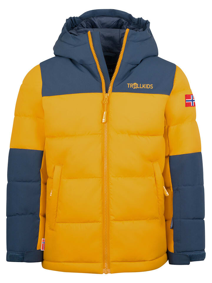 Стеганая куртка Trollkids Steppjacke Narvik, цвет Gelb/Dunkelblau
Стеганая куртка Trollkids Steppjacke Narvik, цвет Gelb/Dunkelblau