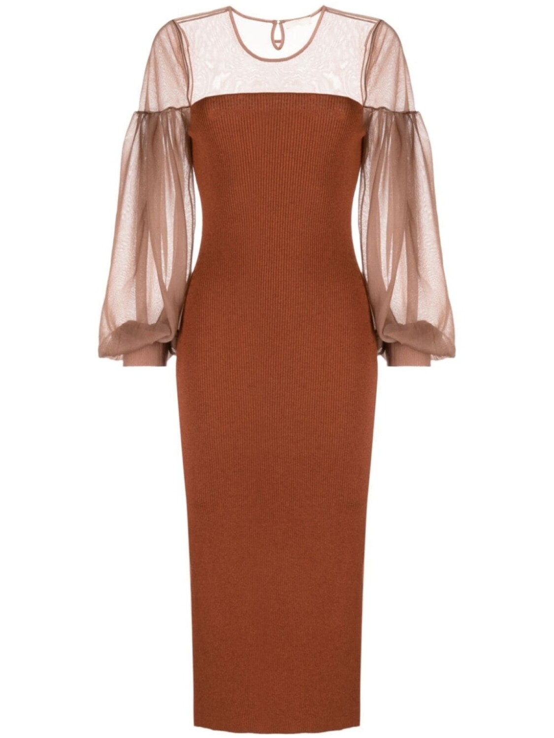 Ulla Johnson платье Milla в рубчик с прозрачными вставками, оранжевый
Ulla Johnson платье Milla в рубчик с прозрачными вставками, оранжевый