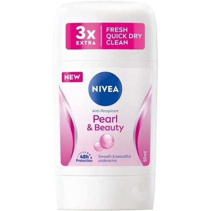 Женский дезодорант-карандаш Pearl & Beauty 50 мл, Nivea
Женский дезодорант-карандаш Pearl & Beauty 50 мл, Nivea