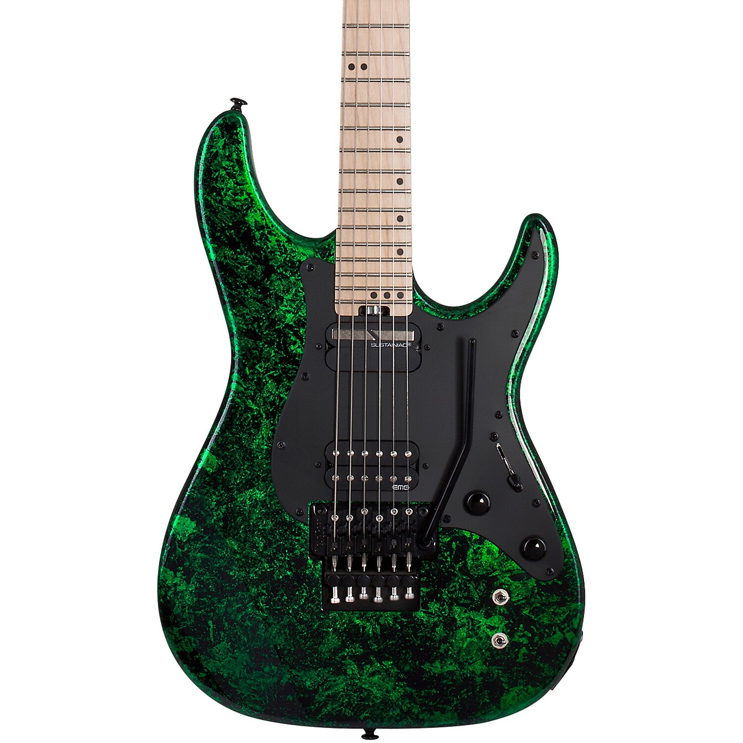 Schecter Guitar Research SVSS 6-струнная электрогитара Green Reign
Schecter Guitar Research SVSS 6-струнная электрогитара Green Reign