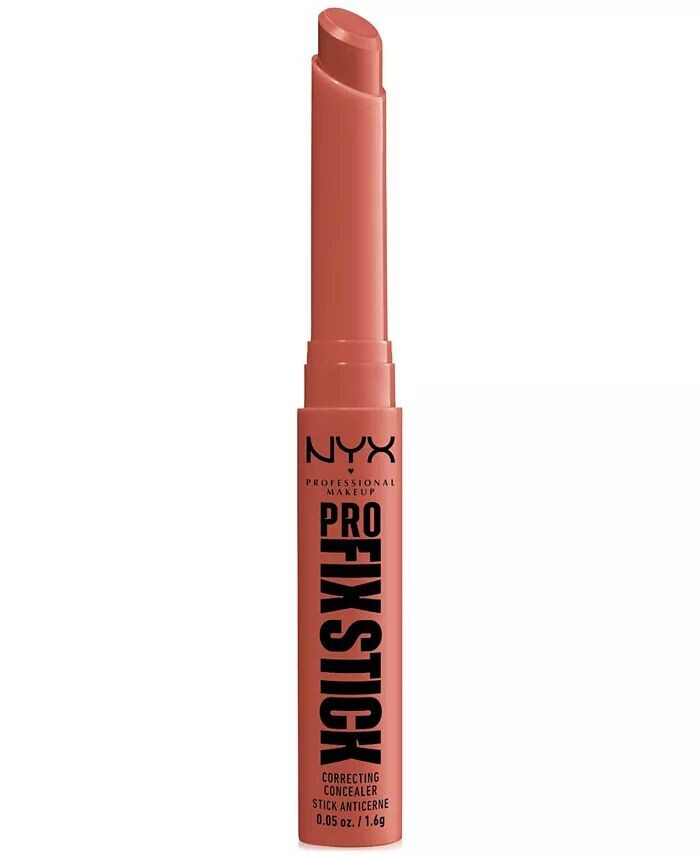 Корректирующий консилер Pro Fix Stick, 0,05 унции Nyx Professional Makeup, цвет Apricot
Корректирующий консилер Pro Fix Stick, 0,05 унции Nyx Professional Makeup, цвет Apricot