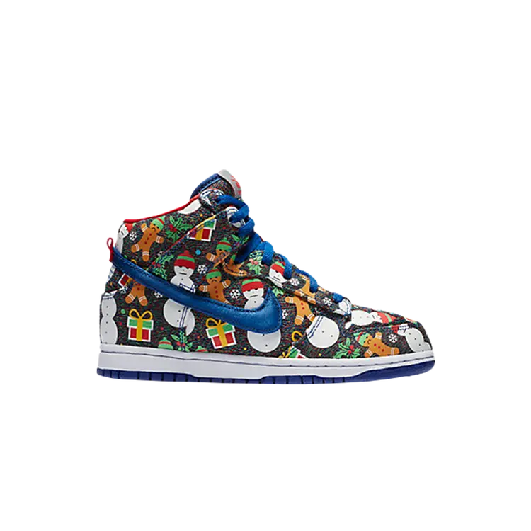 Кроссовки Nike Concepts x SB Dunk High PS 'Ugly Christmas Sweater' 2017, разноцветный
Кроссовки Nike Concepts x SB Dunk High PS 'Ugly Christmas Sweater' 2017, разноцветный