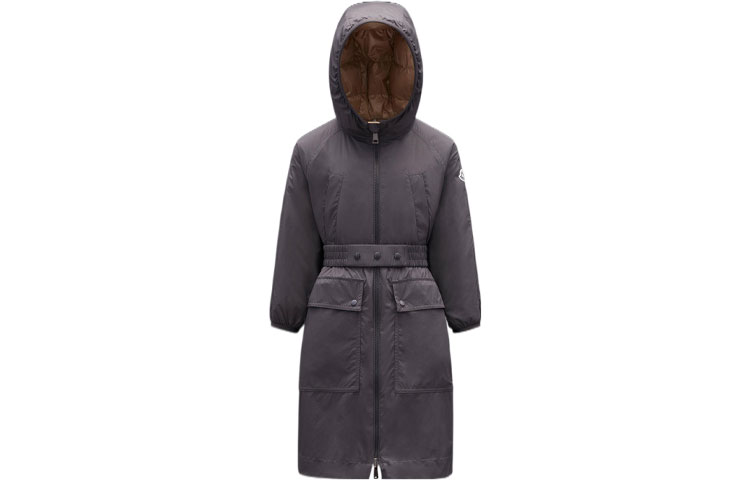 Детский пуховик с капюшоном Moderate Moncler, серый
Детский пуховик с капюшоном Moderate Moncler, серый