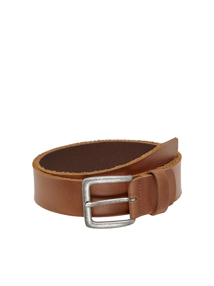 Классический ремень Only & Sons Belt CARTER, коричневый 
Классический ремень Only & Sons Belt CARTER, коричневый