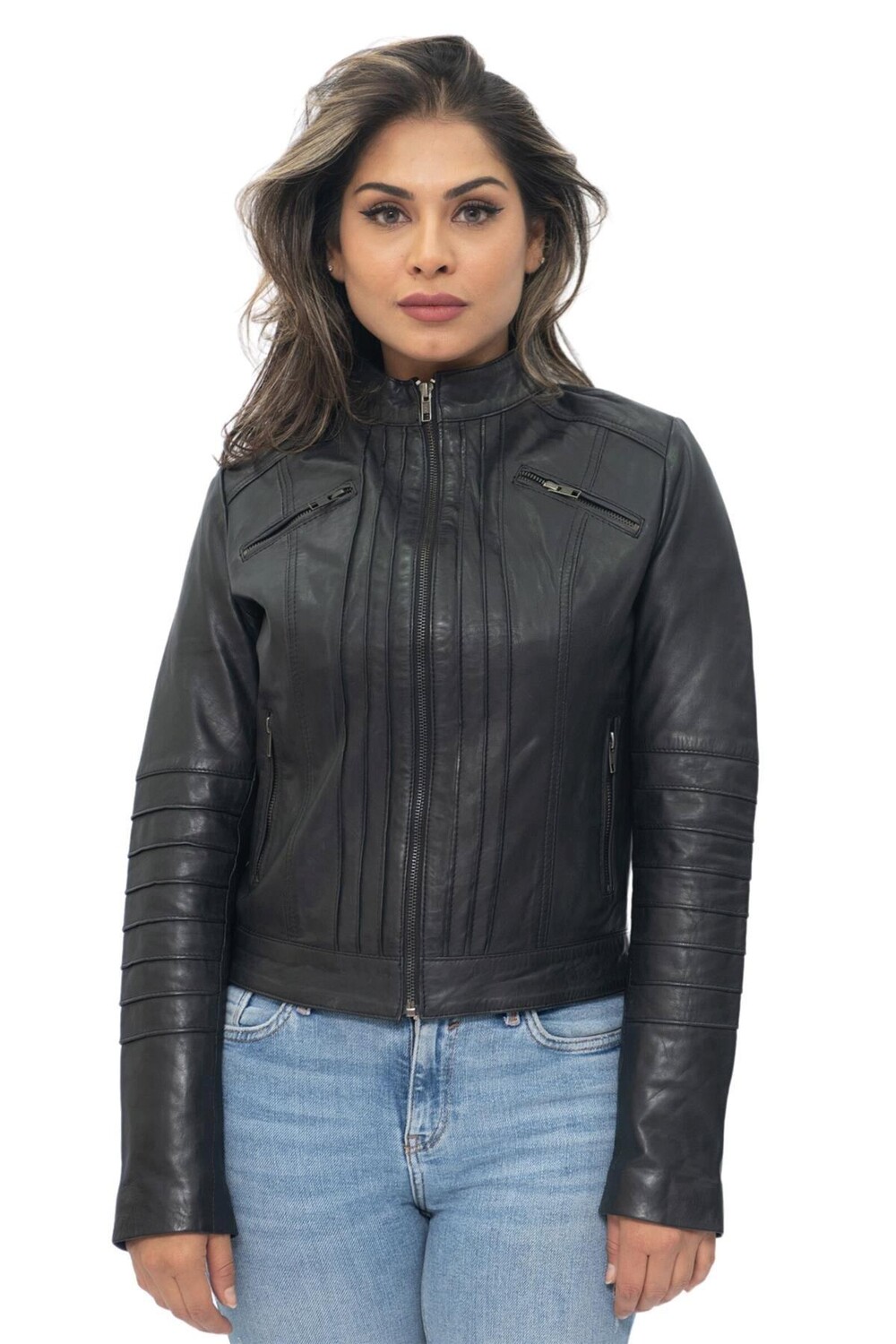 Кожаная косуха-Конья Infinity Leather, черный
Кожаная косуха-Конья Infinity Leather, черный