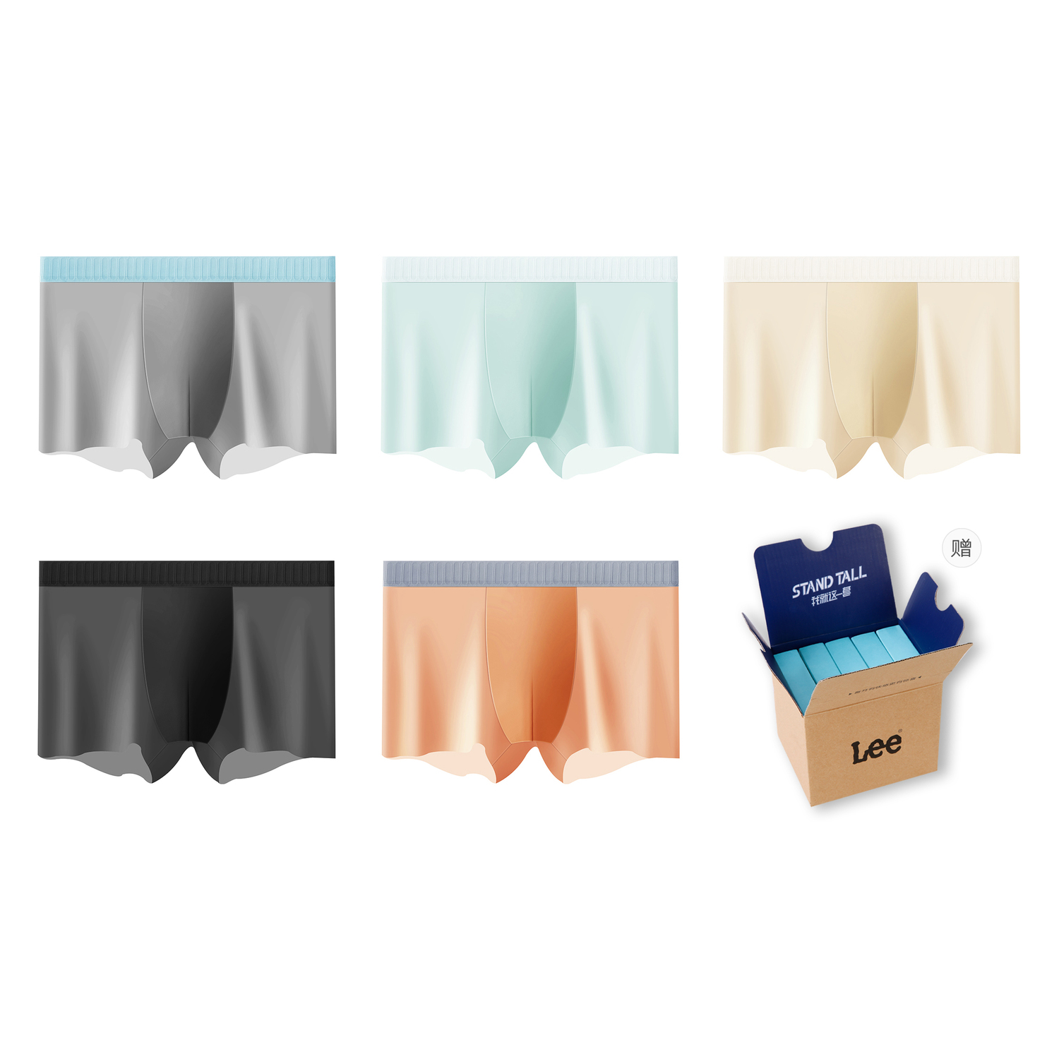 Мужские трусы-боксеры Lee, оранжевый
Мужские трусы-боксеры Lee, оранжевый